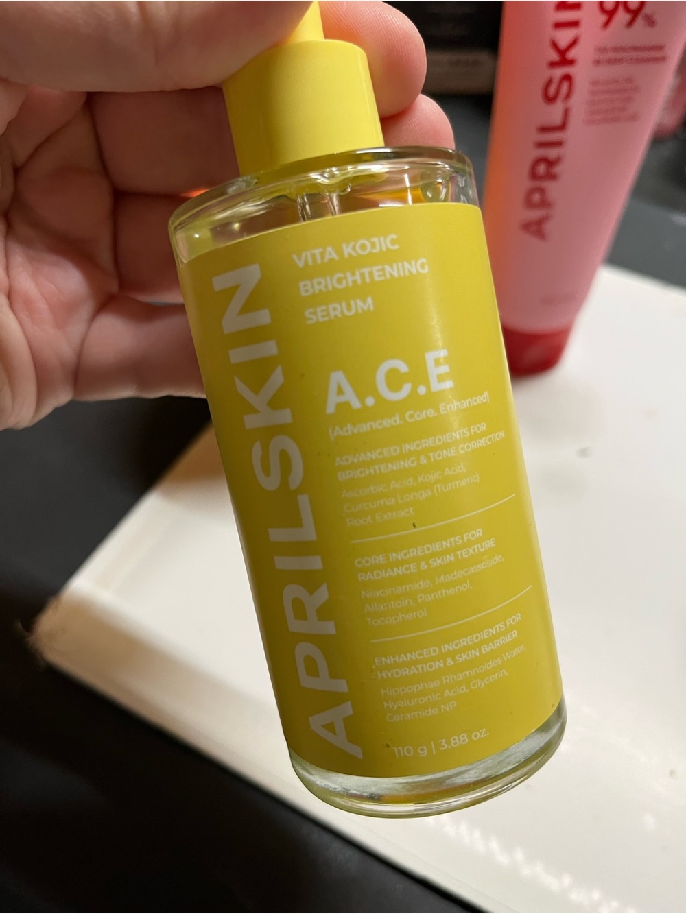 A.C.E Vita Kojic Brightening Serum — Yellow